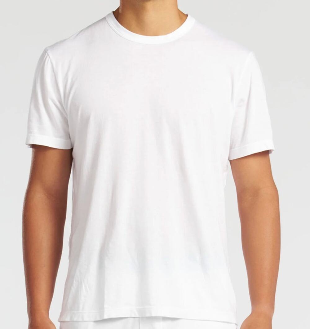Cotton Citizen Classic Crewneck Tee Men's S White Supima Cotton Made USA